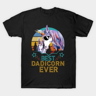 Father's day Best DadiCorn Ever T-Shirt